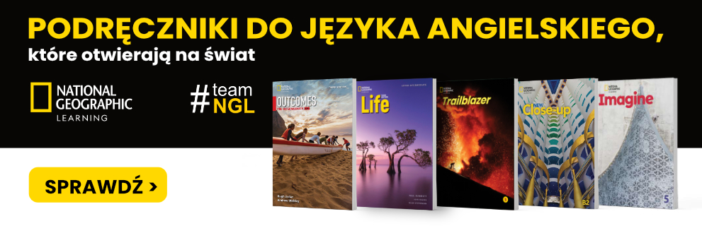 podręczniki do języka angielskiego National Geographic Learning