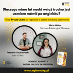 RAPORT O STANIE EDUKACJI JĘZYKOWEJ