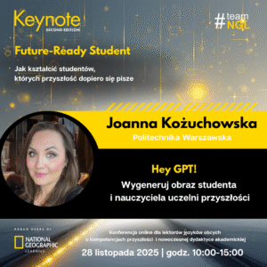 Joanna Kożuchowska Politechnika Warszawska Future-Ready Student