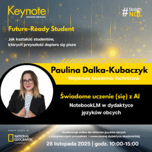 Paulina Dalka-Kubaczyk Future-Ready Student