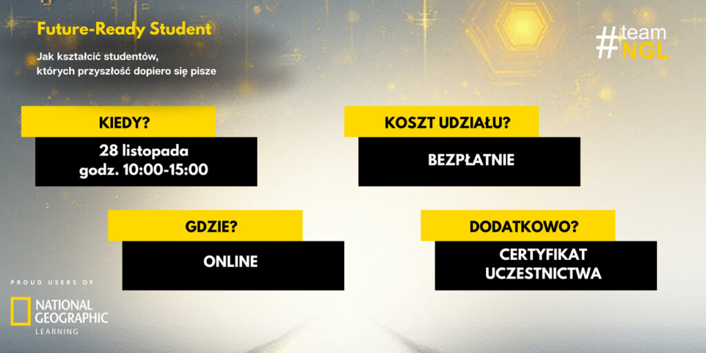 Future-Ready Student szczegóły organizacyjne