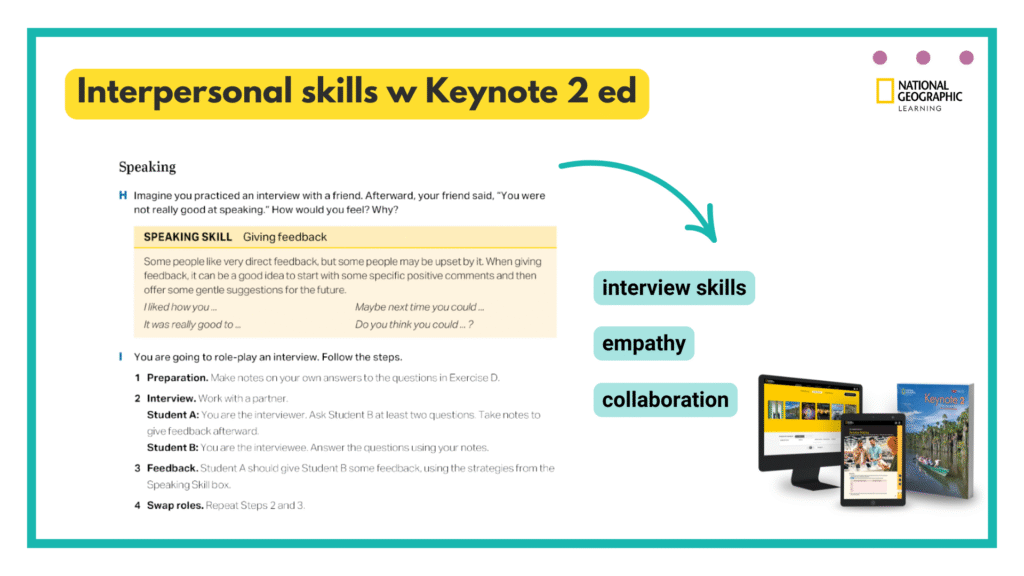 Keynote 2 ed Interpersonal skills