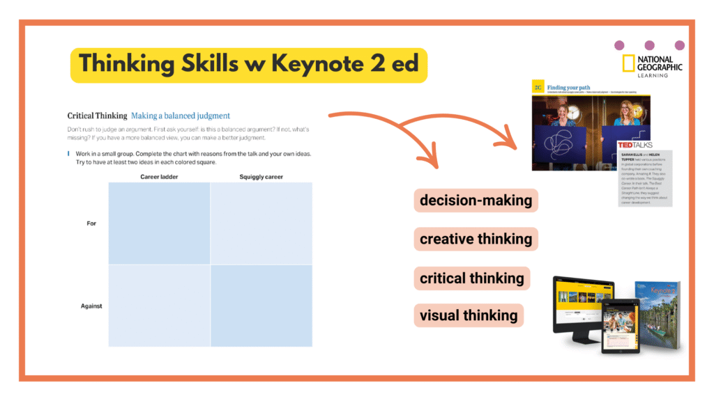 Keynote 2 ed Thinking skills
