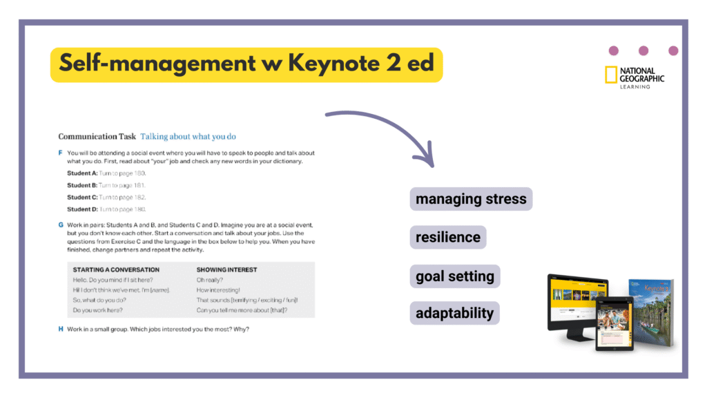Keynote 2 ed Self-management skills