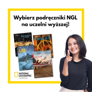 wybierz podręczniki NGL na uczelni wyższej