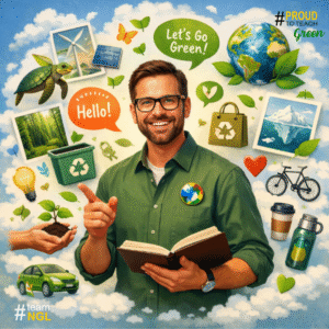 weź udział w konkursie Proud to Teach Green