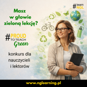 konkurs proud to teach green