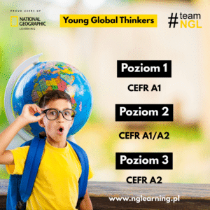 kategorie konkursu Young Global Thinkers